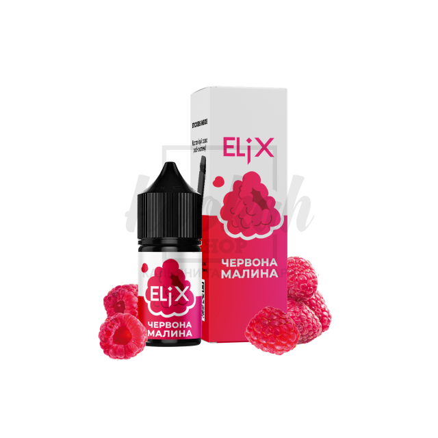 Жидкость Elix Красная Малина 30мл 5%