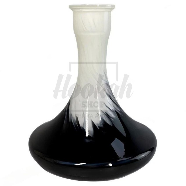 Колба Sky Hookah Craft Чорно-Біла