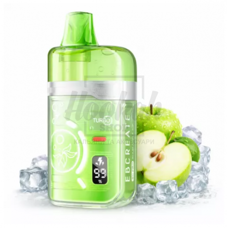 Електронна сигарета Elf Bar Ebcreate BC PRO 40000 Sour Apple Ice (Кисле Яблуко Лід)