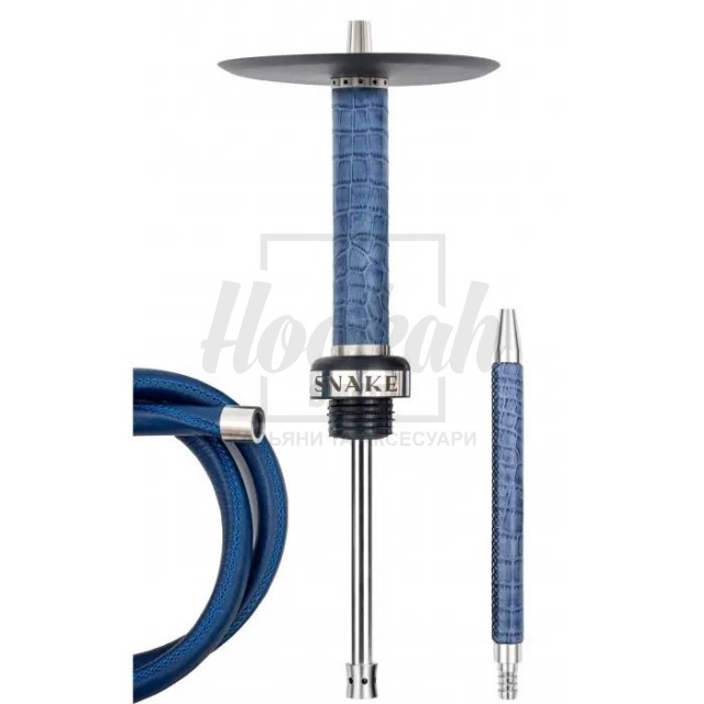 Шахта Snake Hookah Wild Blue Crocodile