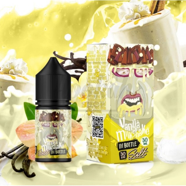 Рідина In Bottle Vanilla Milkshake (Ванільний Мілкшейк) 30мл 5%