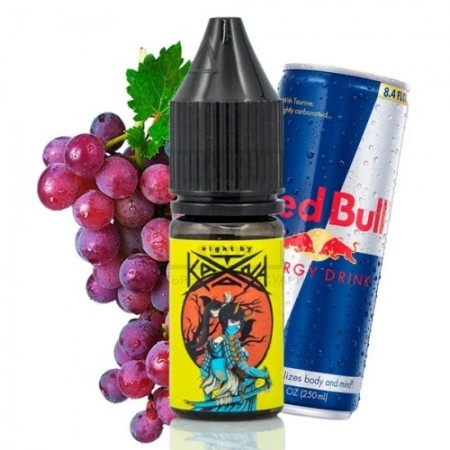 Жидкость Eight by Katana 5% 10мл Grape Energy (виноград энергетик)