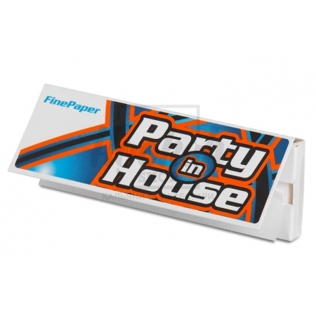 Бумага сигаретная Party In House White