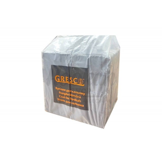 Уголь Ореховый Gresco C26 (Без коробки) 1 кг. 