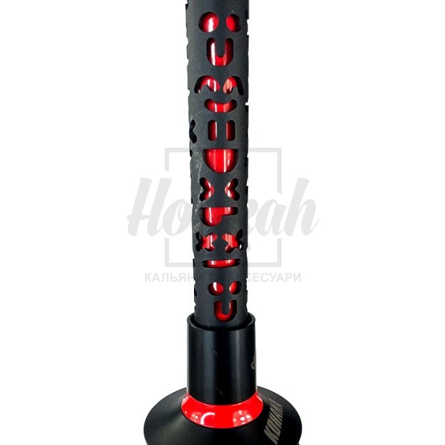 Кальян Kohana Vibeon Black-Red TR