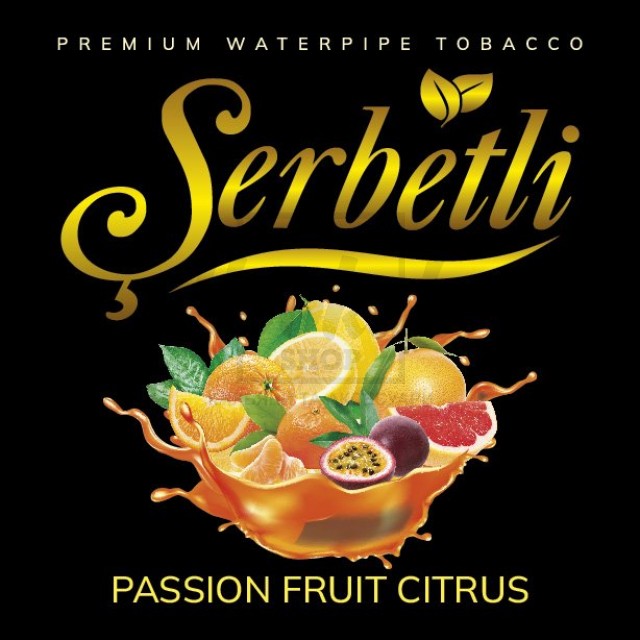 Тютюн Serbetli Passion Fruit Citrus (Маракуя Цитрус) 500 гр