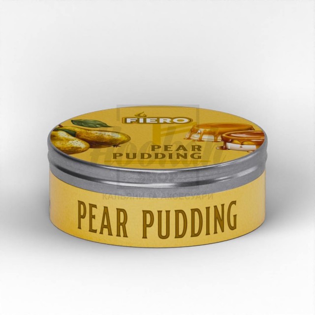 Табак Fiero Pear Pudding  (Груша Карамель) 100 гр