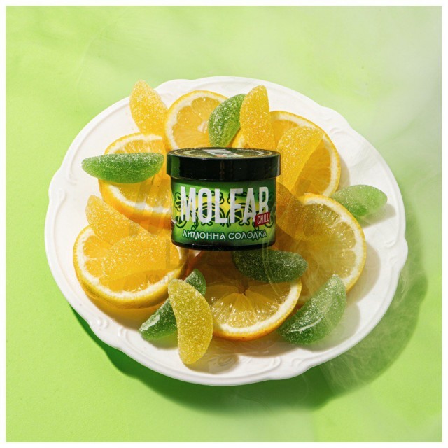 Тютюн Molfar Chill Line Лимона Солодка (Лимон) 40 г