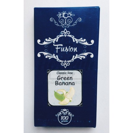 Табак Fusion Classic Banana (Зеленый Банан) 100 гр
