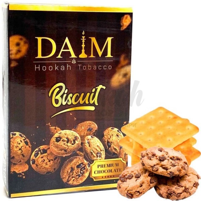 Тютюн Daim Biscuit (бісквіт) 50 гр