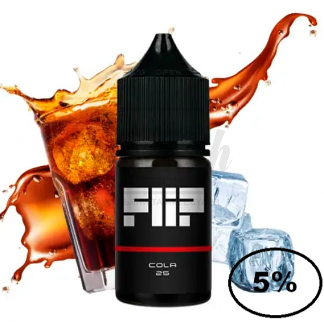 Жидкость Flip 5% 30мл Cola (кола)