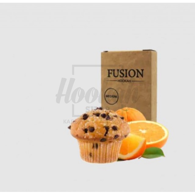 Табак Fusion Medium Orange Muffin (Апельсиновый Маффин) 100 гр