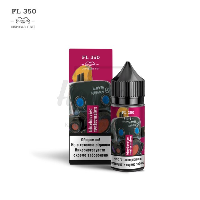 Рідина Набір Flavorlab FL350 Blueberry Watermelon (Чорниця Кавун) 30мл 5%