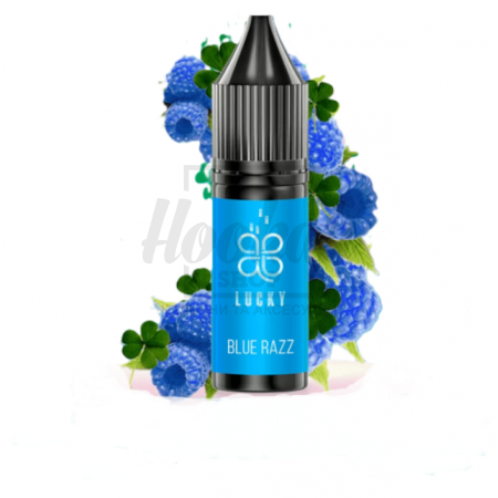 Жидкость Lucky Blue Razz (Голубой Лимонад) 15мл 5%