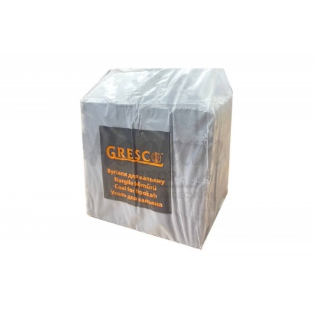 Уголь Ореховый Gresco C26 (Без коробки) 1 кг. 