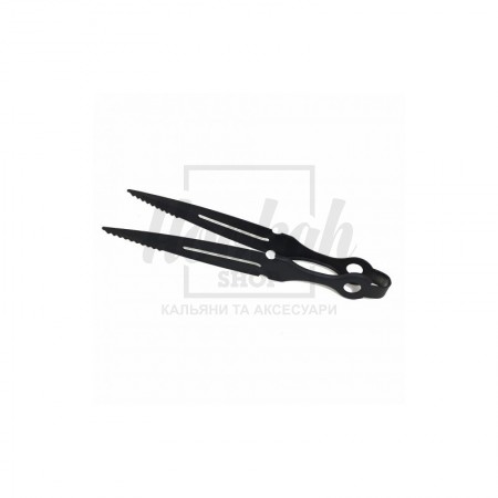 Щипці для кальяну Japona Steel Black