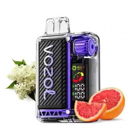 Электронная сигарета Vozol 20000 Elderflower Grapefruit (Бузина Грейпфрут)