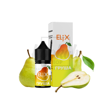 Жидкость Elix Груша 30мл 5%