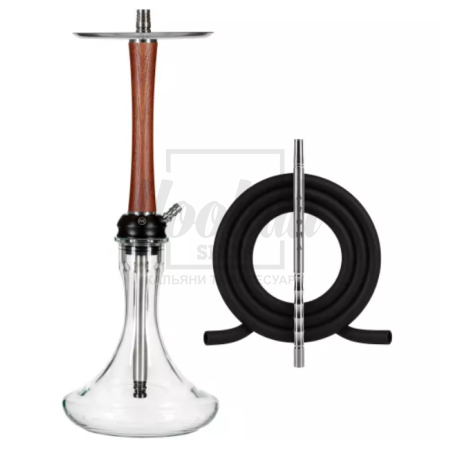 Кальян Aroma Hookah X-Ray Wood Brown