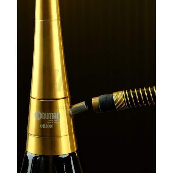 Кальян Oduman Orion Gold Black Glass