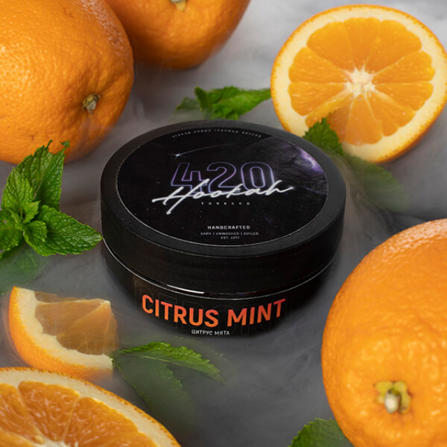Табак 4:20 Citrus Mint (Цитрусовая Мята) 100 гр