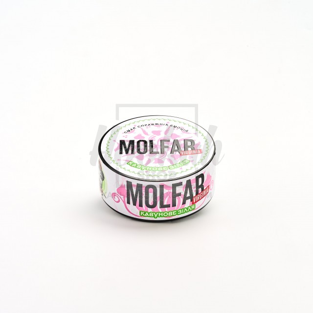 Табак Molfar Virginia Line Кавунове Зілля (Арбуз Лемонграсс) 100 гр