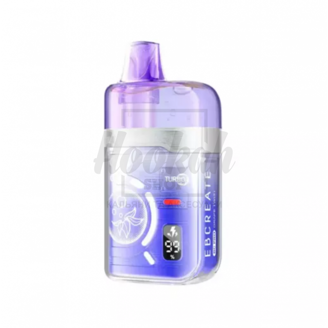 Електронна сигарета Elf Bar Ebcreate BC PRO 40000 Grape Twist (Виноградний Мікс)
