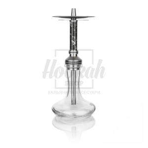 Кальян Steamulation Xpansion Mini Carbon Silver Leaf