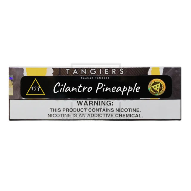 Табак Tangiers Noir Cilantro Pineapple №159 (Кинза Ананас) 250гр