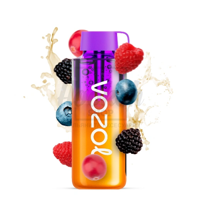 Електронна сигарета Vozol NEON 10000 Mixed Berries (ягідний мікс)
