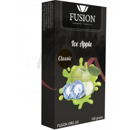 Тютюн Fusion Classic Ice Apple (Льод Яблуко) 100 гр