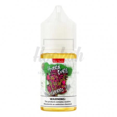 Жидкость Hard Core Raspberry Ice (Малина Лёд) 30мл 5%