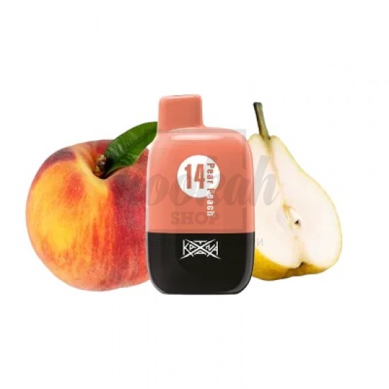 Електронна сигарета Katana 5000 Pear Peach (Груша Персик)