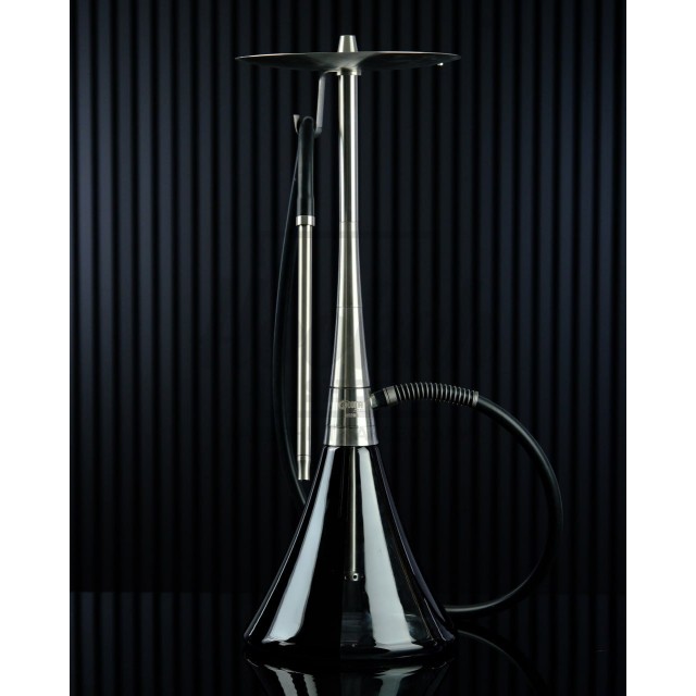Кальян Oduman Orion Silver Black Glass