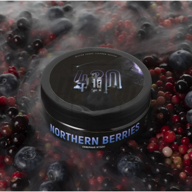 Тютюн 4:20 Northern Berries (Брусниця Морошка) 100 гр