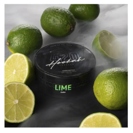 Табак 4:20 Lime (Лайм) 40гр