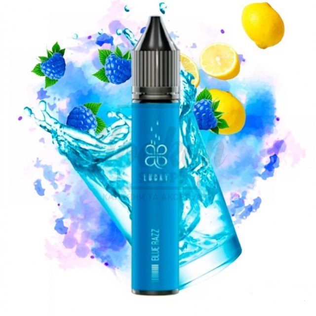 Жидкость Lucky Blue Razz (Голубой Лимонад) 30мл 5%