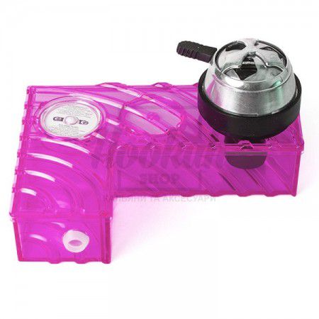 Кальян L Shape Pink