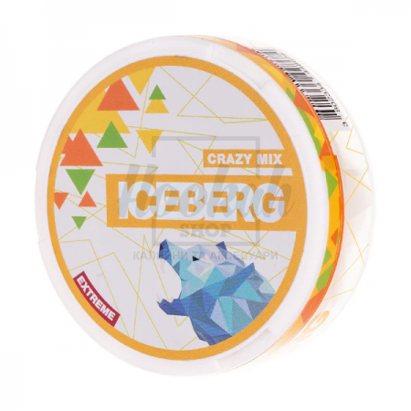 Снюс Iceberg Extrime Crazy Mix 50mg (Цитрус Микс)