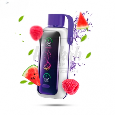 Электронная сигарета Vozol Star 20000 Raspberry Watermelon (Малина Арбуз)