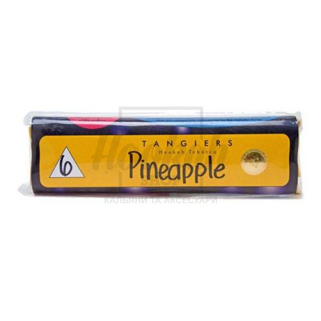 Тютюн Tangiers Noir №6 Pineapple (Ананас) 250гр