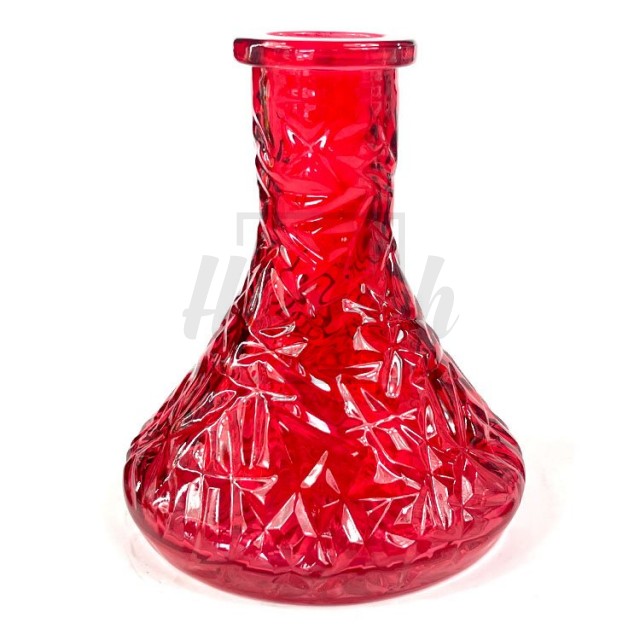 Колба Kohana Craft Crystal Mini Red