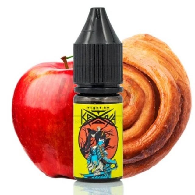 Рідина Eight by Katana 5% 10мол Apple Pie Cinnamon (яблучний пиріг з корицею)
