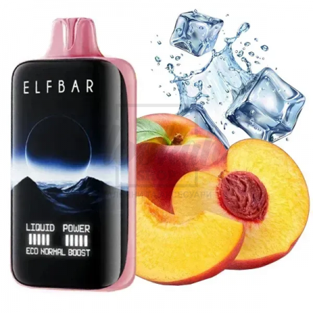 Электронная сигарета Elf Bar MoonNight 40000 Peach Ice (Персик Лед)