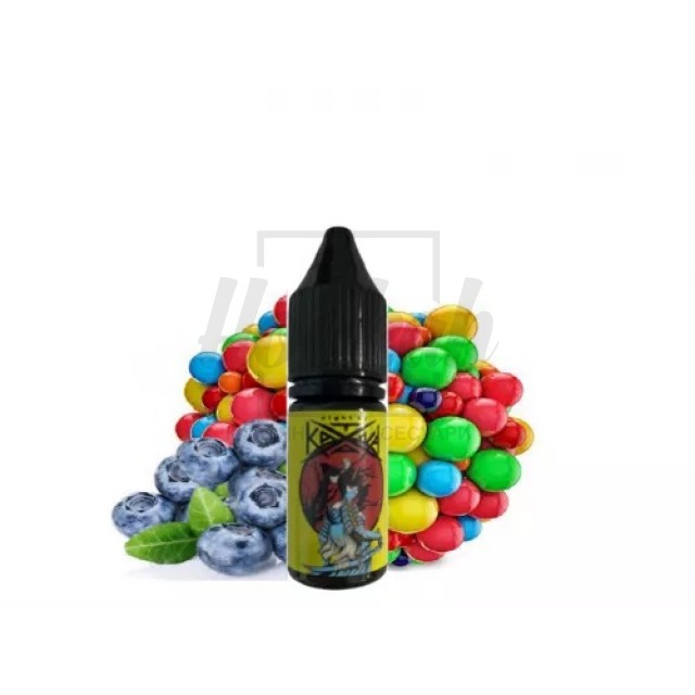Жидкость Eight by Katana Blueberry Bubblegum (Черничная Жвачка) 10мл 5% 