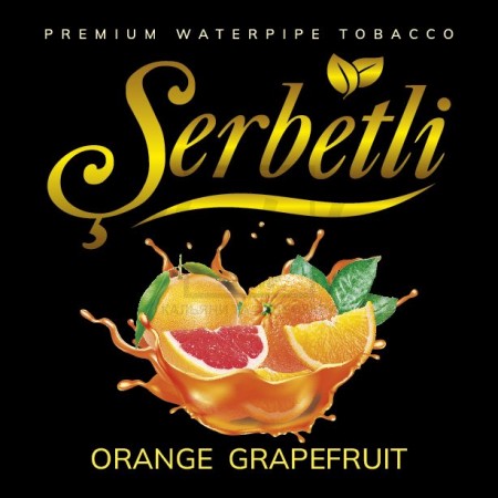 Тютюн Serbetli Orange Grapefruit (Апельсин Грейпфрут) 500гр