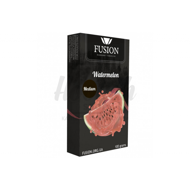 Табак Fusion Medium Watermelon (Арбуз) 100 гр
