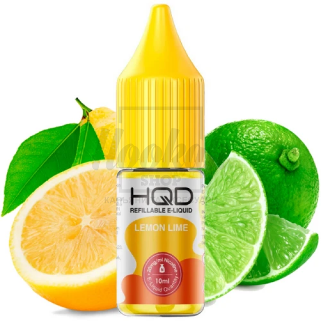 Жидкость HQD Lemon Lime 10мл 5%