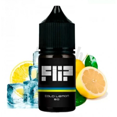 Жидкость Flip 5% 30мл Cold Lemon (холодный лимон)