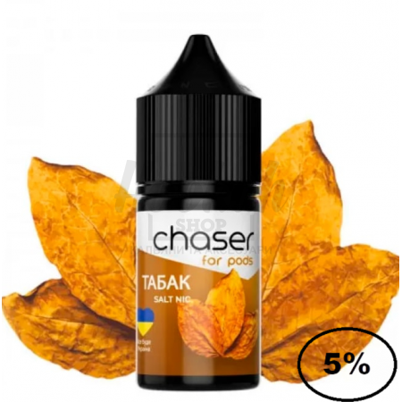 Жидкость Chaser Табак 30мл 5%